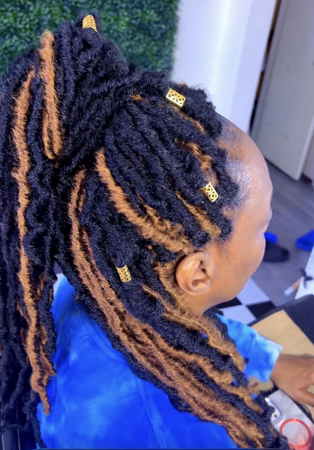 Crochet braids
