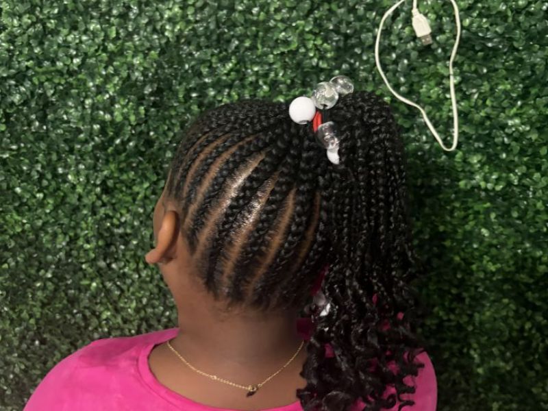 Kids braids